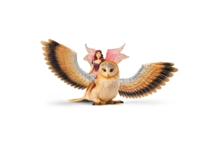 Hada y lechuza centelleante