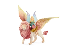 El hada y el león alado Schleich