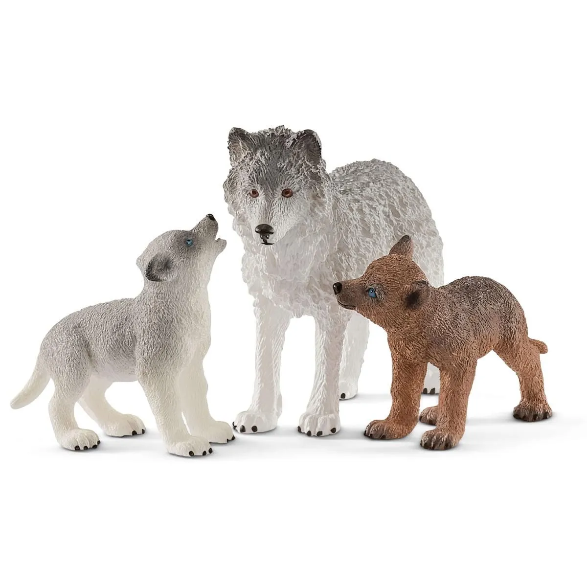Mamá loba con cachorros Schleich