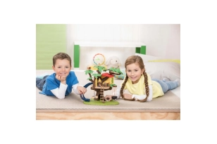 Casa d'aventures a l'arbre Schleich