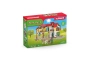 Granja con establo y animales Schleich