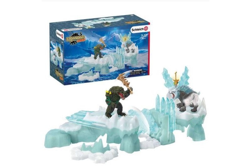 Ataque a la fortaleza helada schleich