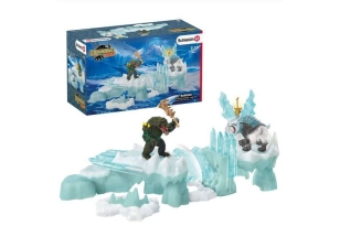 Ataque a la fortaleza helada schleich