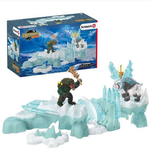 Atac a la fortalesa gelada Schleich