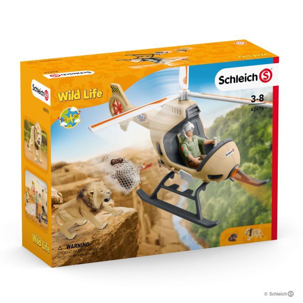 Helicòpter salvament Schleich