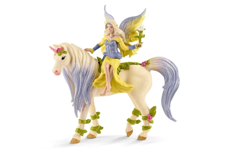 Hada Sera con unicornio florido Bayala de Schleich