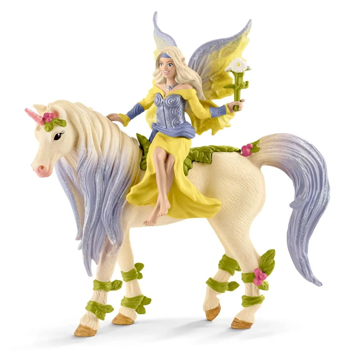 Hada Sera con unicornio florido Bayala de Schleich