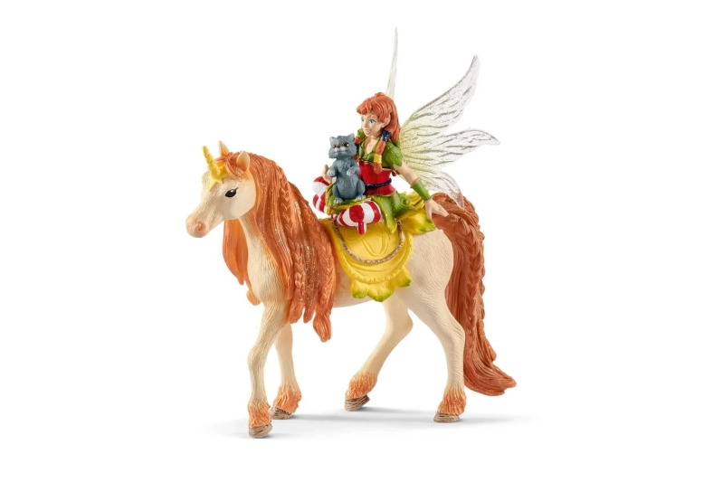 Fada Marween amb unicorn brillant Bayala schleich