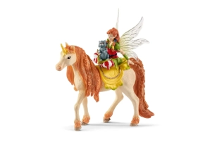 Fada Marween amb unicorn brillant Bayala schleich