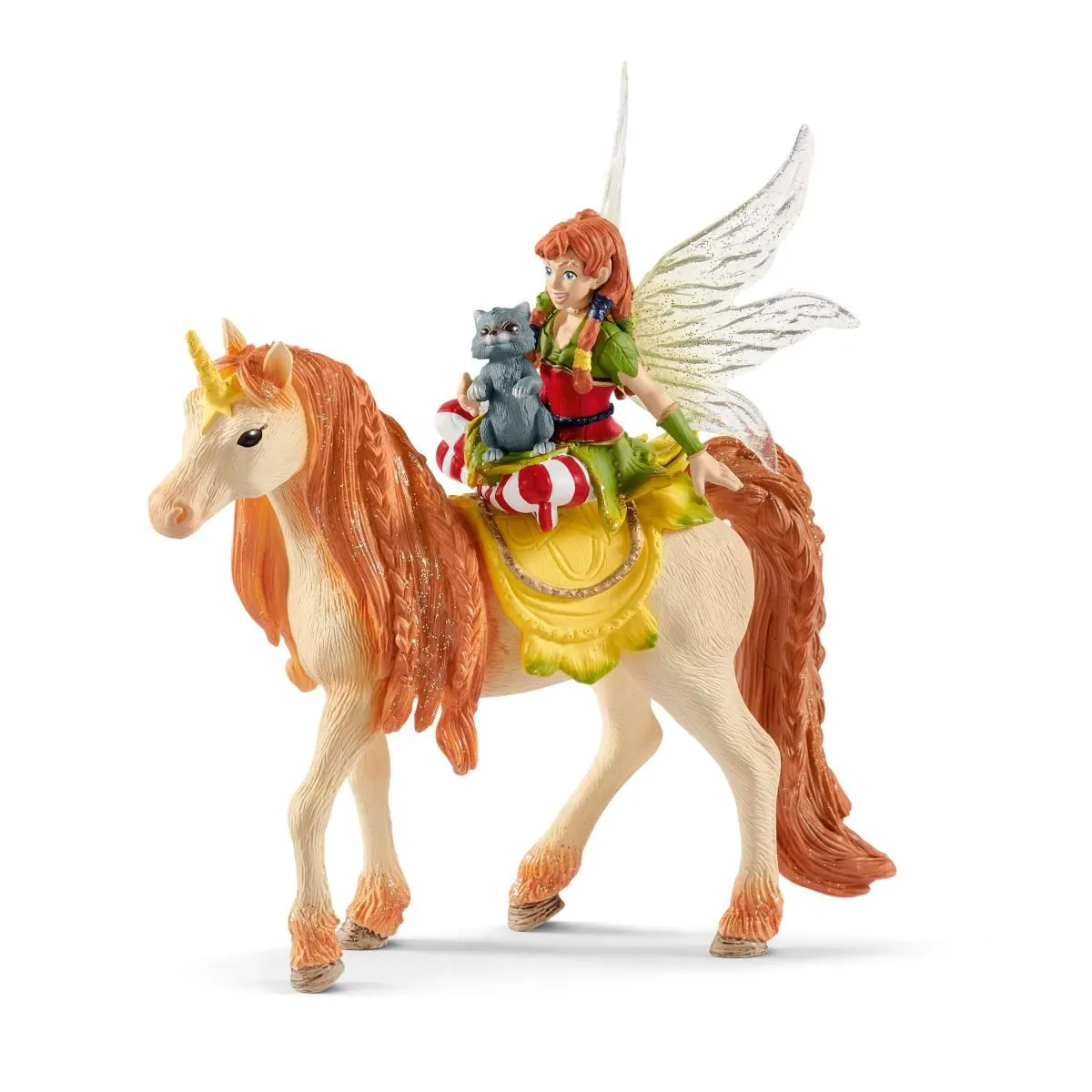 Hada Marween con unicornio brillante Bayala de Schleich
