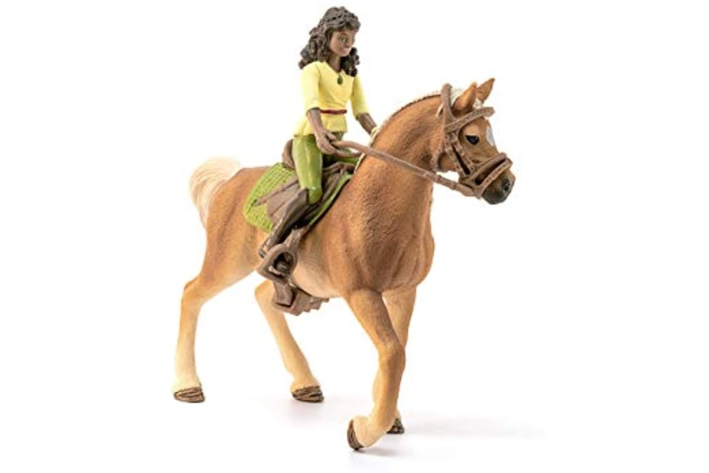 Club de caballos Sarah misterio Horse club Schleich