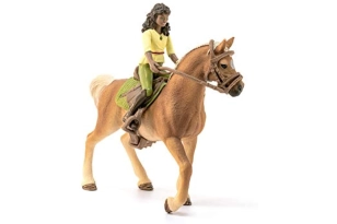 Club de cavalls Sarah misteri Horse club Schleich