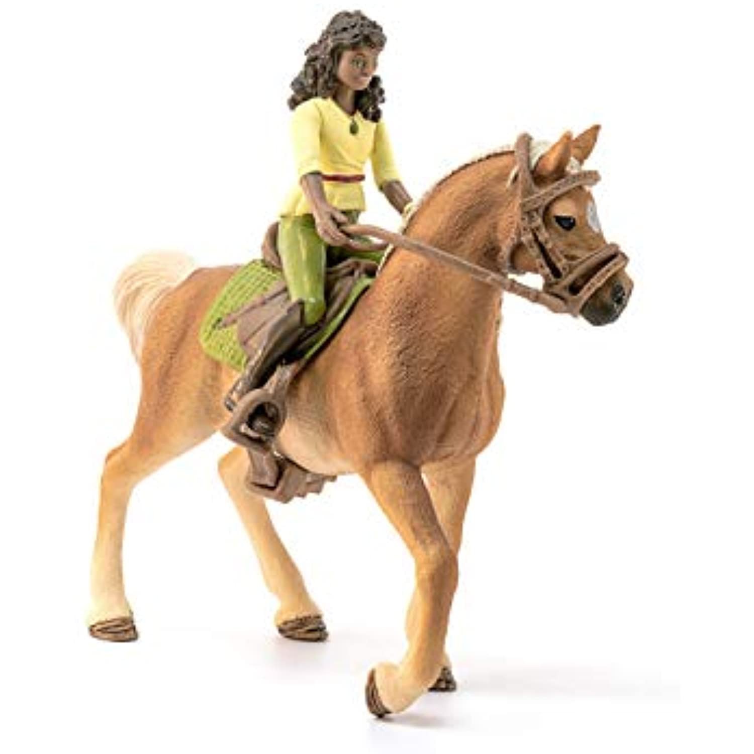 Club de caballos Sarah misterio Horse club Schleich