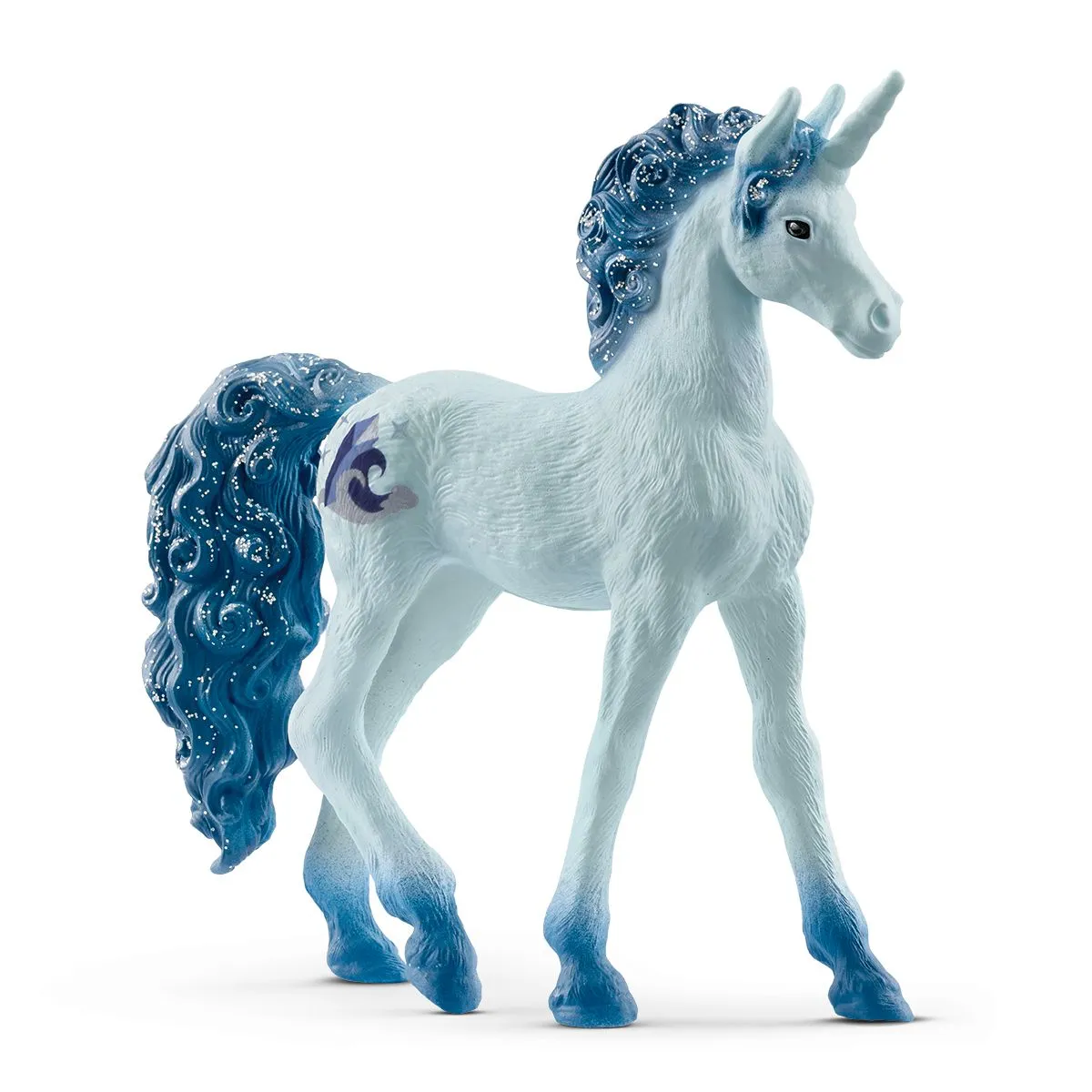 Unicorn col·leccionable safir Bayala Schleich