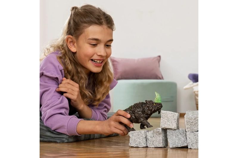 Rinoceront lluitador Schleich