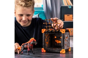 BattleCave Hiena de lava Eldrador de Schleich