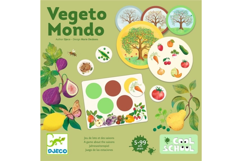 Vegeto Mondo. Juego de las estaciones