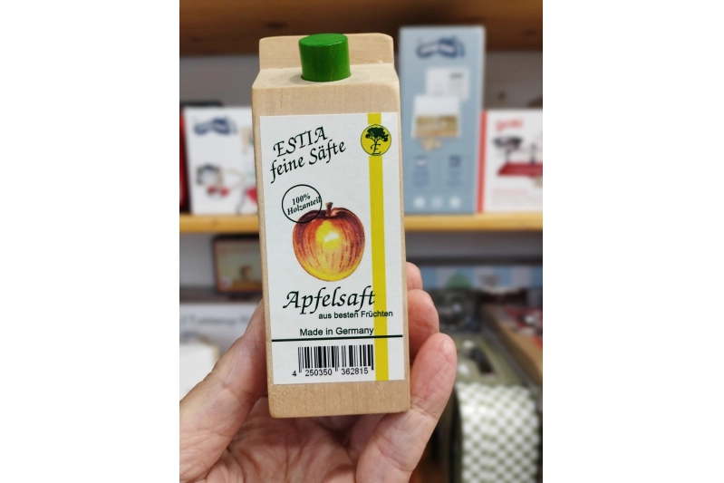 Zumo de manzana Estia