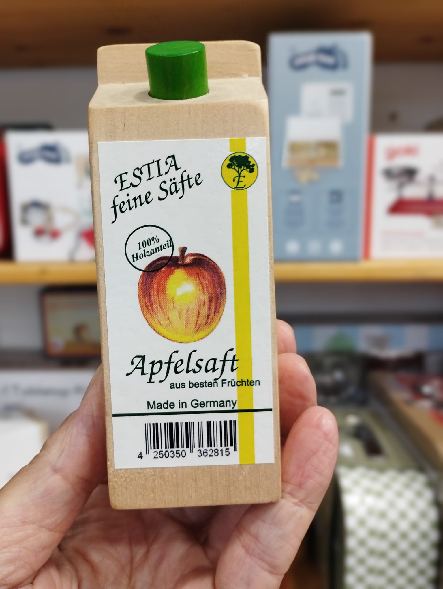 Zumo de manzana Estia