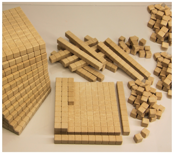 Conjunt Base 10 amb marcat de 432 peces ReWood