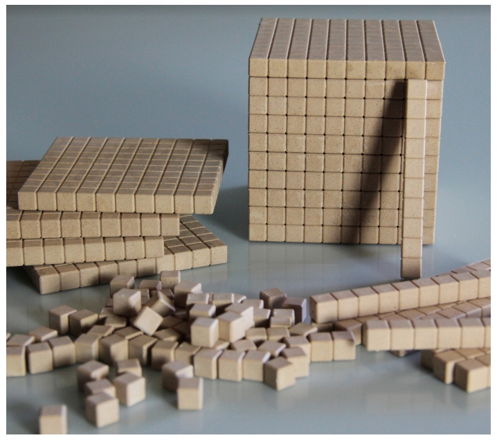 Base 10 amb marcat 121 peces ReWood