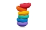 Stapelstein rainbow bols 6u