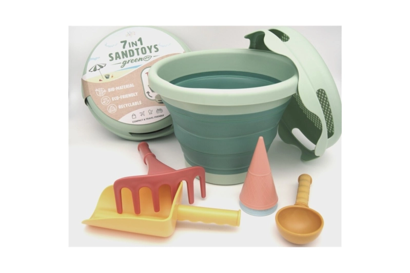 Kit per la sorra 7 en 1 de Canya de sucre