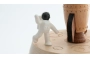 Caja de música de madera: Paseo espacial