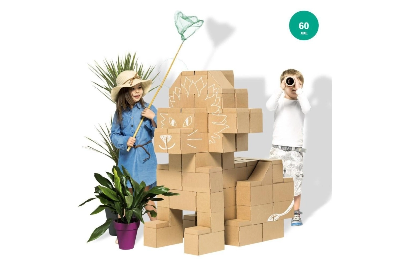 Gigi blocs 60 xxl triangles