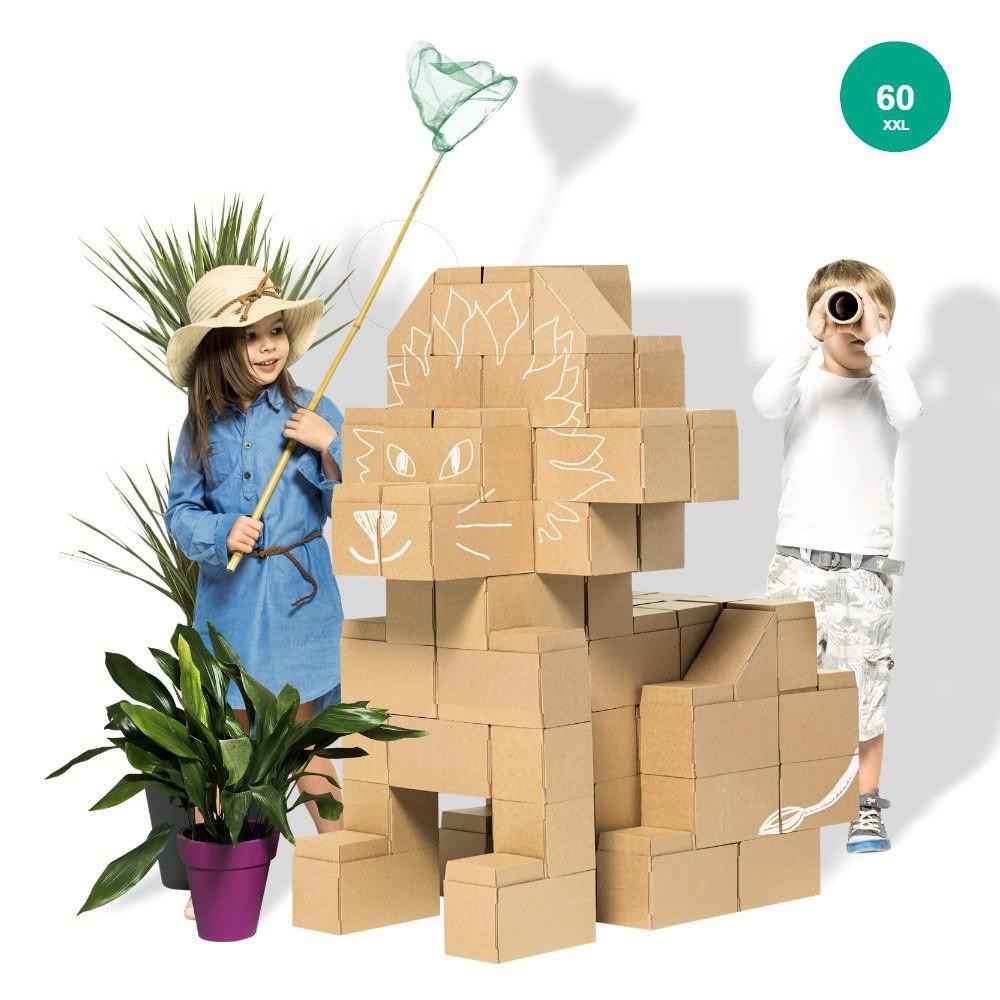 Gigi blocs 60 xxl triangles