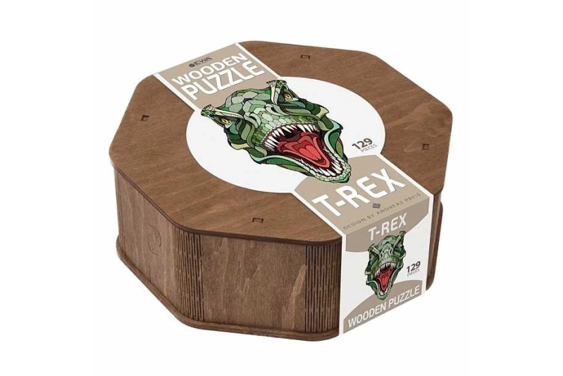 PUZZLE EWA T-REX Aniwood