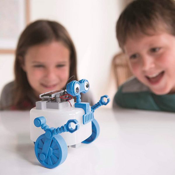 Robot Rover con energia solar