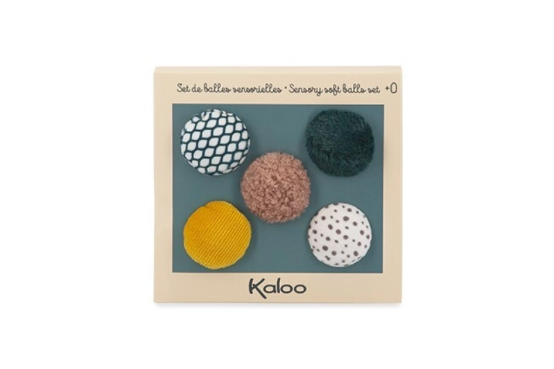 Stimuli bolas blandas sensoriales (5 unidades)