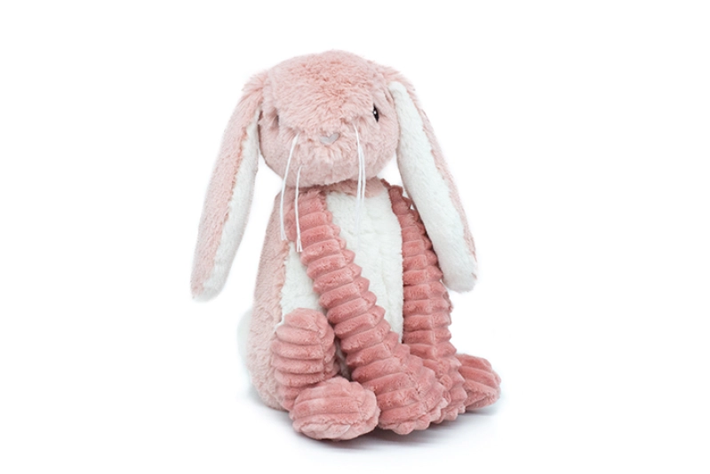 Peluix Toudou, el conillet Rosa