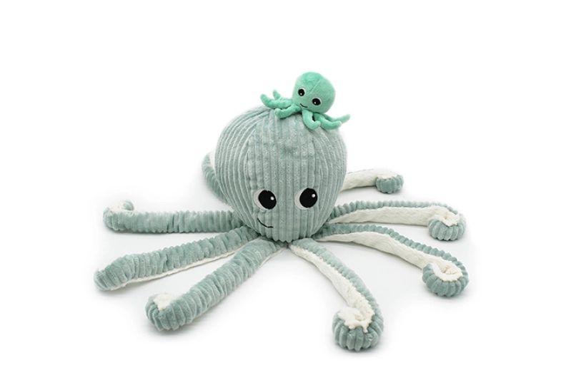 Peluche Filou, el pulpo