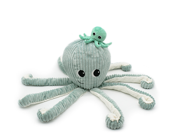 Peluche Filou, el pulpo