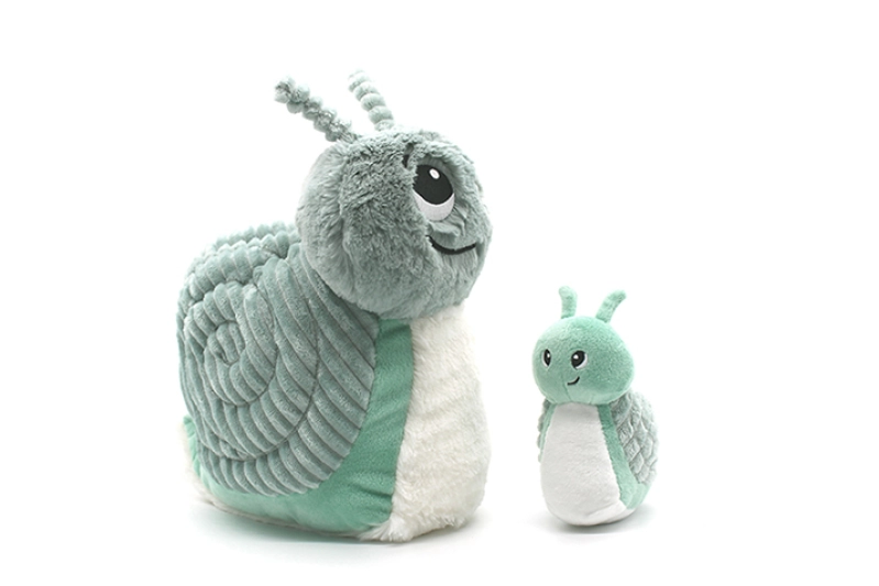 Peluix Speedou, el cargol verd