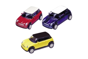Cotxe mini cooper S