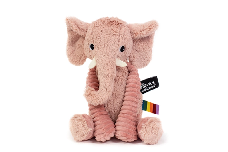 Peluix Dimoitou, L'elefant rosa
