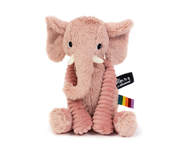 Peluix Dimoitou, L'elefant rosa