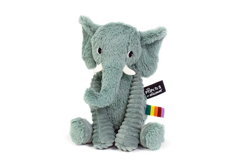 Peluix Dimoitou, L'elefant verd