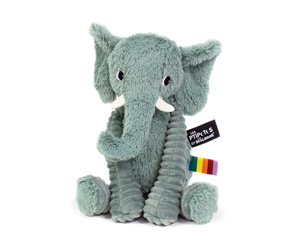 Peluix Dimoitou, L'elefant verd