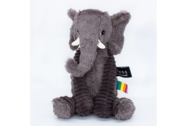 Peluix Dimoitou, L'elefant gris