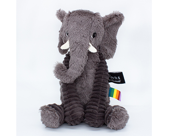 Peluix Dimoitou, L'elefant gris