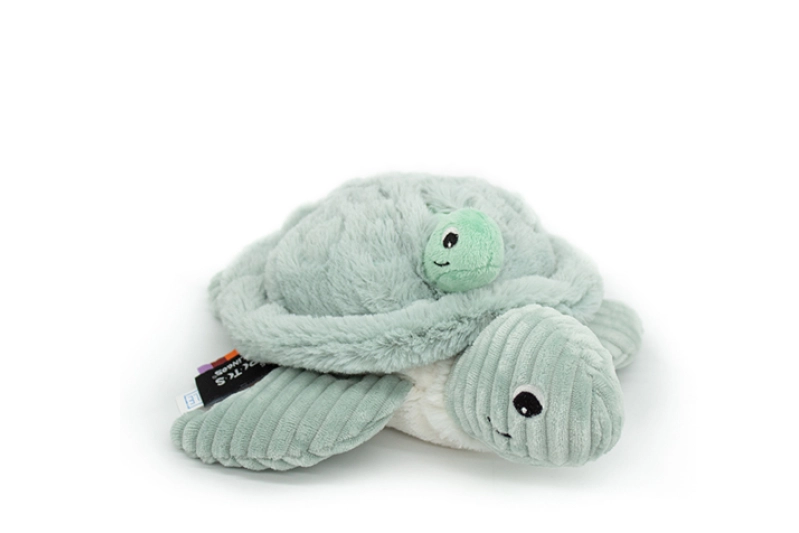 Peluix Sauvenou, La Tortuga verda