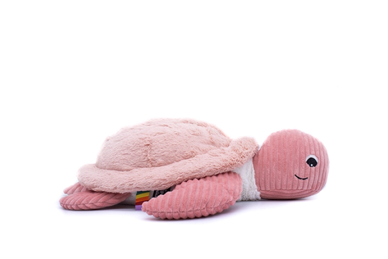 Peluche Sauvenou, la Tortuga Gigante Rosa