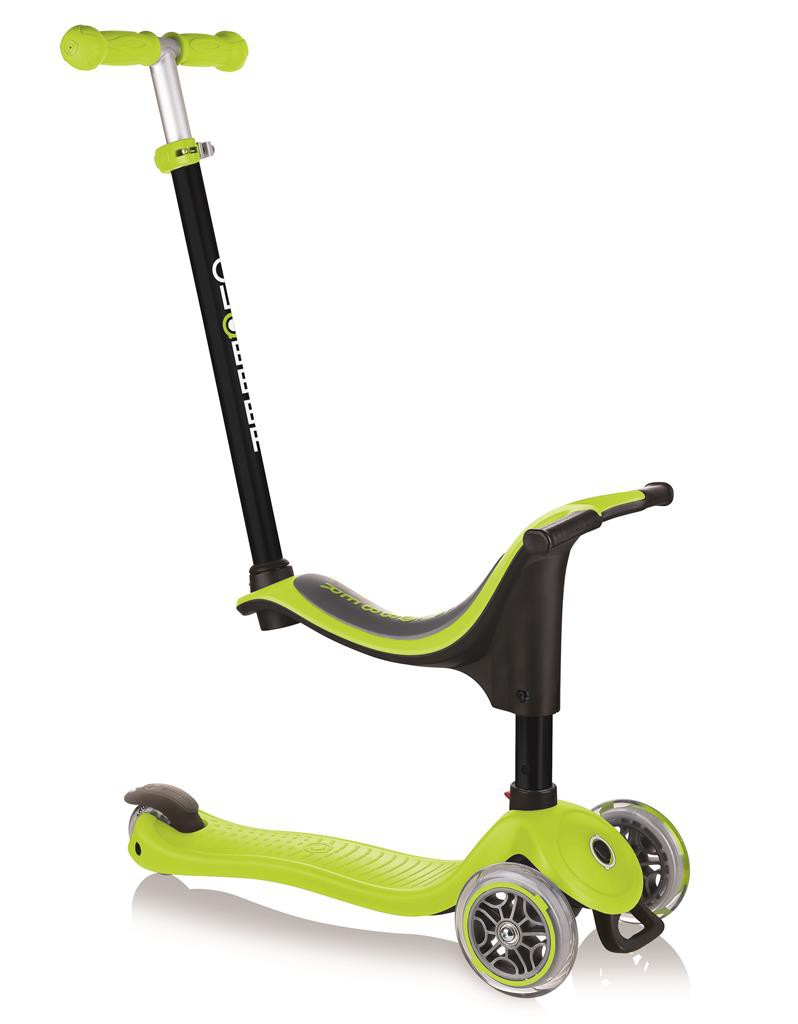 PATINET GO UP COMFORT VERD GLOBBER