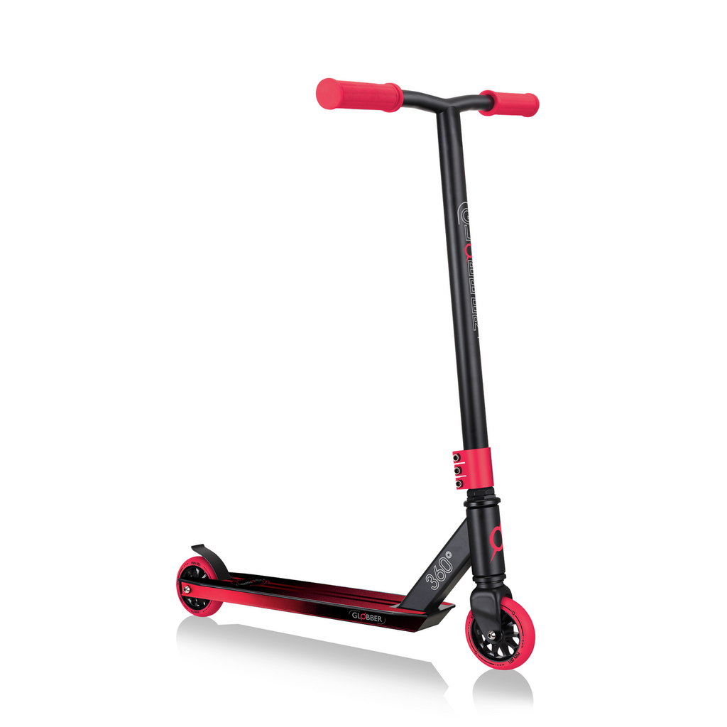 Patinete Stunt GS 360 rojo Globber
