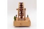 Nòria Musical de Fusta - Base Quadrada