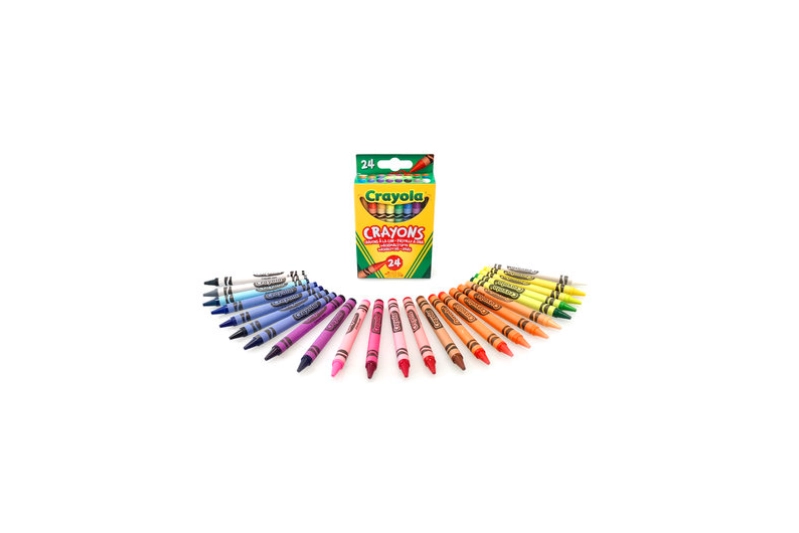 24 ceras crayola